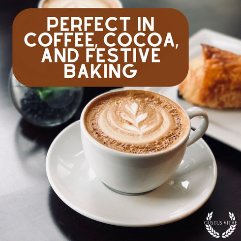 GLP-1 #91 Gingerbread Cane Sugar | Gourmet Replacement For Plain Processed Sugar | Artisanal Infused Sugar | All