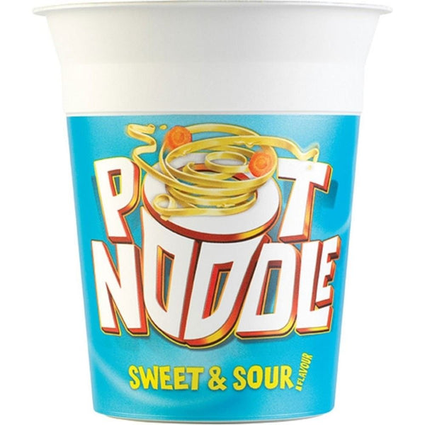 Pot Noodle Sweet & Sour (90g) - Pack of 6