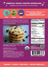3 32 Wilderness Poets, Organic Chocolate Chips - Coconut-Sweetened - Simple Ingredients - Dark Chocolate, Heirloom