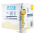 JUST Bubbles Lemon - Pure Premium Sparkling Spring Water in a Fully