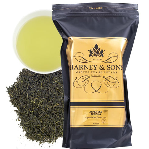 Harney & Sons Japanese Sencha Green Tea | 16 oz bag loose
