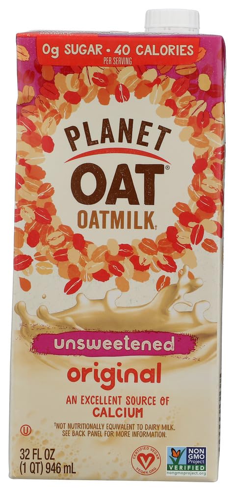 Planet Oat Original Unsweetened Oatmilk, 32 Fl Oz