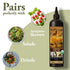 500ml Castillo de Piar Ginger Balsamic Reduced Vinegar Certified USDA Organic Non GMO