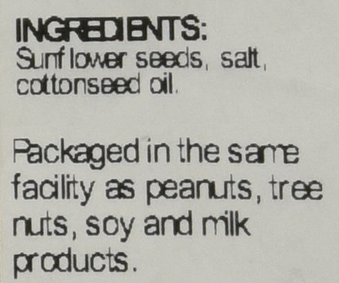 1(LB) Sincerely Nuts Sunflower Seeds Roasted and Salted, Hulled | No Shell, Gluten-Free Snack, Vegan, and Kosher