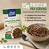 Mega Qrave 10 oz 15g Plant-Based Grilled & Smoky Strips with Quinoa & Rice, Ready-to-Eat Shelf-Stable Vegan Meal