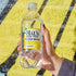 Hal's New York 20 Oz (Pack 24) Seltzer Water, Lemon Sparkling Water, Fl Bottles