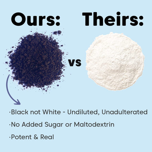 100% 1 (28 Wilderness Poets Pure Vanilla Powder - Organic Ground Vanilla Beans - Tahitian Variety, Grade A | Potent