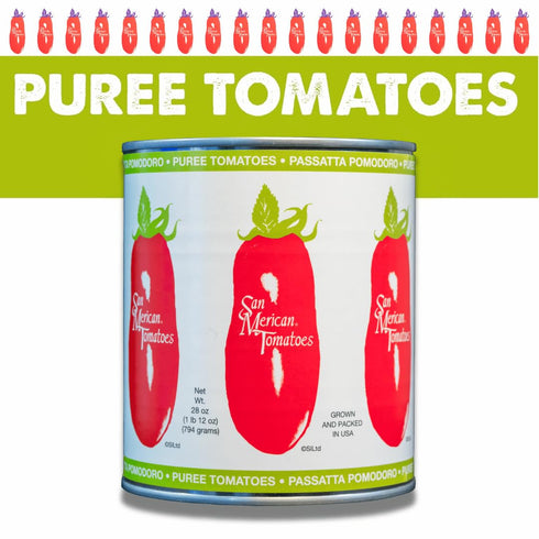 28 OZ SMT SAN MERICAN TOMATO Puree Tomato