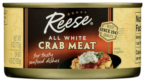 Reese Crabmeat All White, 6 oz