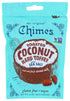 Toasted Coconut Hard Toffee Candies, 2 Pack - (2) Chimes 3.5oz Bags, Gluten Free, Vegan, Real Coconut Milk