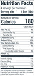 Franz Bakery 2 Pack (2 12oz) Gluten Free Hamburger Buns - x