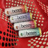 Generic 12 oz (Pack 6) Benny Peach Lychee Lightly Sparkling Energy Drink - Refreshing Peach Lychee Flavors, Clean