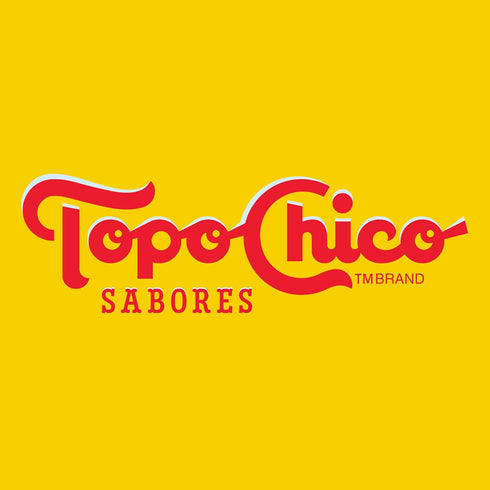 12oz (Pack 2) Topo Chico Sabores Blueberry with Hibiscus Extract Can