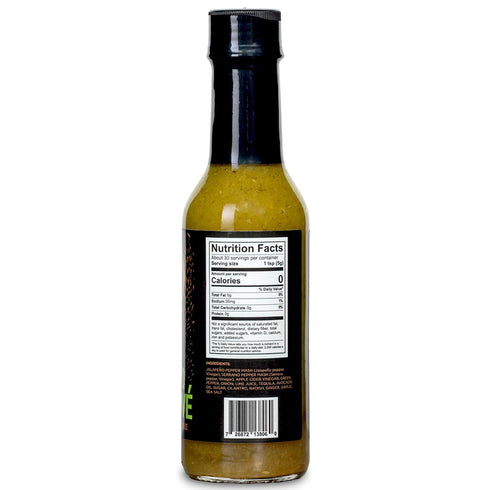 5 FlOz JavoGruv Hot Sauce | Jalapeo | Tequila | Small Batch, Bottle | New from Splintered Sauce!