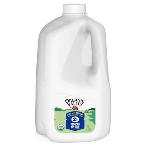 Organic Valley Organic 2% (Reduced Fat) Milk Pasture Raised, Non GMO 128