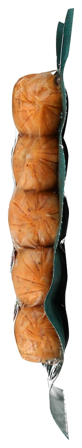 12 Bilinski, Organic Mild Italian Chicken Sausage, Ounce