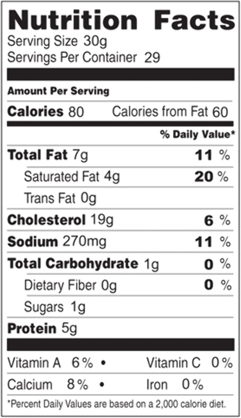 900G KRINOS White Cheese Tub