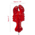 (5-count, Melville Candy Classic Cherry-Flavored Red Lobster Lollipops Handcrafted Hard Candy Party Favors Coastal