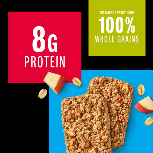 8g 12 Count (12 Packs 2 KIND Breakfast Protein Bars, Apple Cinnamon, Gluten Free, Low Sodium, Healthy Snacks, Protein