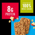 8g 12 Count (12 Packs 2 KIND Breakfast Protein Bars, Apple Cinnamon, Gluten Free, Low Sodium, Healthy Snacks, Protein