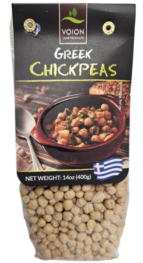 Generic Voions Land Greek Chickpeas, 14 oz (400g), Dried Legumes