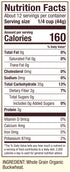 18oz (Pack 4) Bob's Red Mill Organic Gluten Free Creamy Buckwheat Hot Cereal, of - Non GMO, Whole Grain, Vegan, Kosher