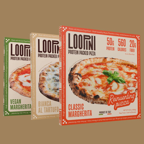 Loopini 13.1 OZ Bianca al Tartufo Pizza