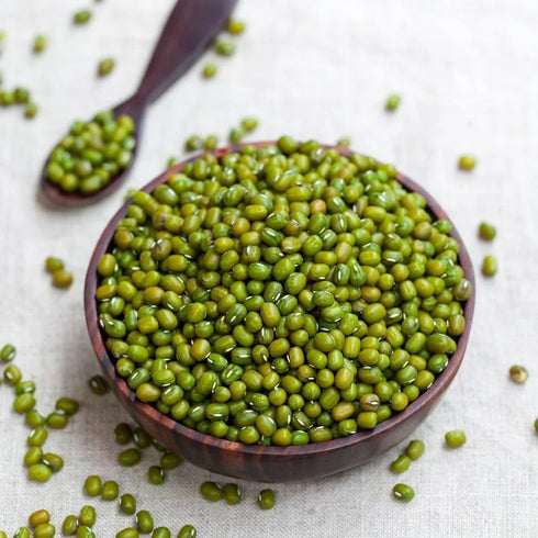 Mahita Collections 500g Prakruthi Green Gram | Green Moong Whole