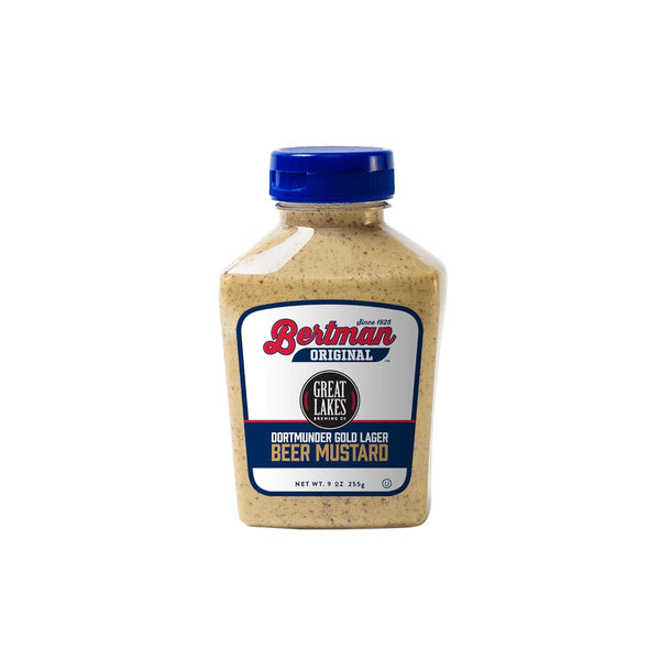 Bertman Original Ball Park Bertman Original Great Lakes Dortmunder Gold Beer Mustard - 9 oz
