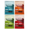 Grass Fed Beef Jerky Variety Pack, by PREVAIL - Low Sodium and