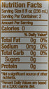 16 Oz Zevia, Soda Cream SF, Fl