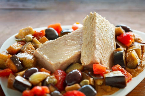 OLASAGASTI 1 200g Tinned Tuna Fillets with Ratatouille | x Can
