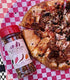 Flatiron Pepper Co - Four Pepper Blend with Premium Red Chile Flakes, Habanero, Jalapeno, Arbol, Ghost Pepper