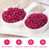 JLecker 3.52oz/100g, Freeze Dried Dragon Fruit Cubes for Drinks Dehydrated Dragonfruit (Pitaya) Chunks for Smoothies