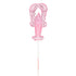 3.5 inches 24 Count, 5 lbs Sparko Sweets Strawberry Lemonade Lobster Lollipops, tall Large Candy, Pink, Made in USA
