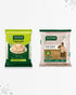Farm Veda Ragi Atta & Jowar Flour Combo (1kg Each) Gluten-Free Flour