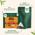 (100 Count) VAHDAM, India's Original Masala Chai Tea Bags No Added Flavoring | Blended w/Exotic Spices | Whole Leaf Tea