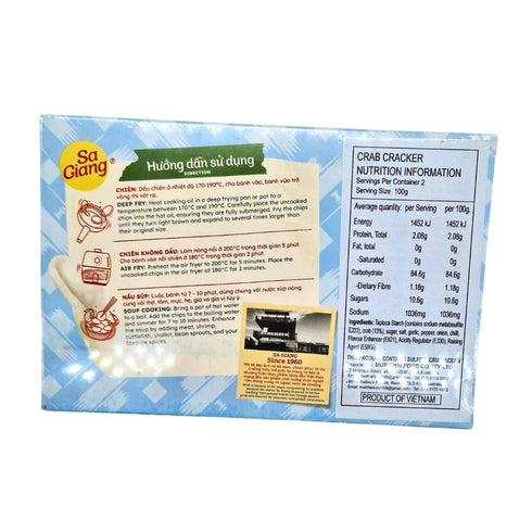 Giant Crab Shrimp Chips | Flavorful Seafood Snack