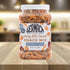 (19oz Germack - Honey BBQ Crunch Snack Mix - Honey Roasted Peanuts, Honey Roasted Sesame Mini Chips, Nacho Corn Sticks