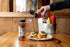 The Spicy Shark 12 oz 100% Hot Honey Bottle pure Spicy Hot Honey, Made in the USA, Gluten-Free & Paleo - Brand featured