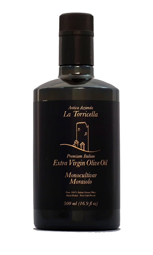 Antica Azienda La Torricella Premium Italian Extra Virgin Olive Oil (Monocultivar Moraiolo)