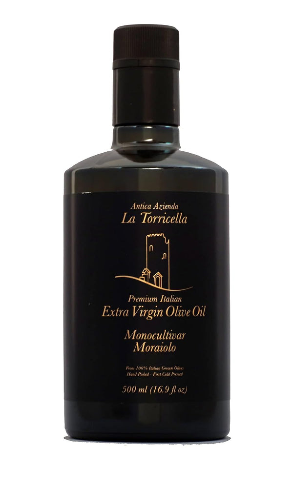 Antica Azienda La Torricella Premium Italian Extra Virgin Olive Oil (Monocultivar Moraiolo)