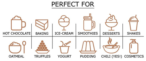 1 Food to Live Organic Cocoa Powder, Pound Natural, Unsweetened, Non-Dutched, Non-GMO, Kosher, Sirtfood, Bulk