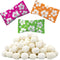 The Dreidel Company Luau Hibiscus Buttermints, Mint Candies, After Dinner Mints, Fat-Free, Individually Wrapped (55