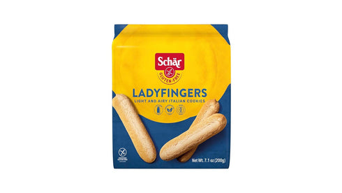 7.05 Oz (Pack 6) Schar Cookie Lady Finger
