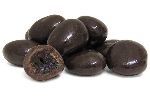 3 lb Gourmet Dark Chocolate Covered Cherries by It's Delish, Jumbo Reusable Container | Premium Dark Bittersweet