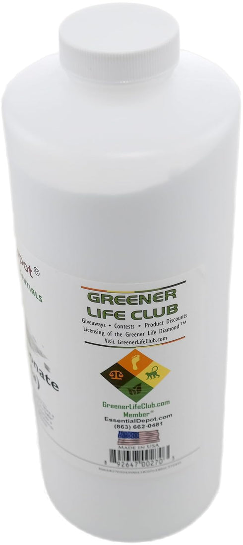 3 lbs 99% (NaHCO3) BAKING SODA - SODIUM BICARBONATE - - Minimum Bicarbonate - Food Grade - Safety Sealed HDPE Container