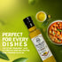 250ml (8.5 oz) DORATI Lemon Infused Extra Virgin Olive Oil Italian First Cold Pressed Olive Oil, Polyphenol Rich
