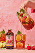 Summer 12 oz 24 (Pack 1) Portland Syrups Strawberry Lemon-Lime Syrup - in a Glass with Tangy Citrus and Sweet