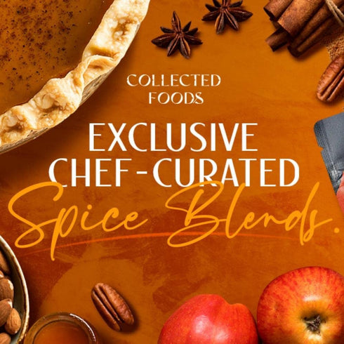 Premium Pumpkin Spice Seasoning by Collected Foods, Perfect for Baking, Pies, Cooking, and Coffee